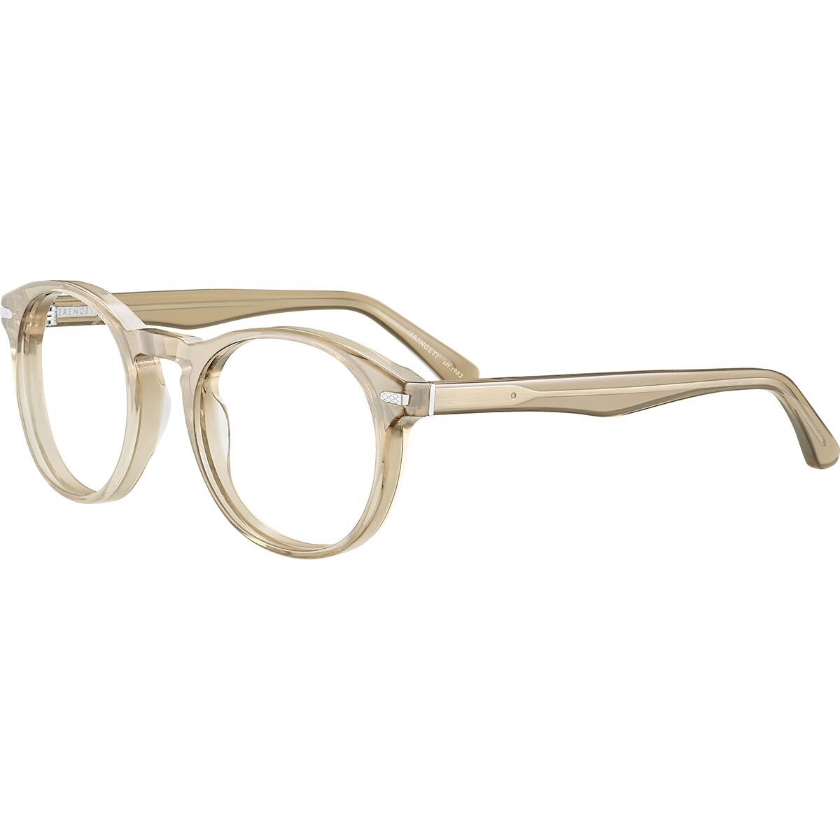 LOREN S OPTIC, Shiny Crystal Sand Beige-Demo Lens, hi-res image number null